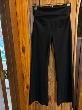 Yogalicious Black Lux Florence Flare Pant